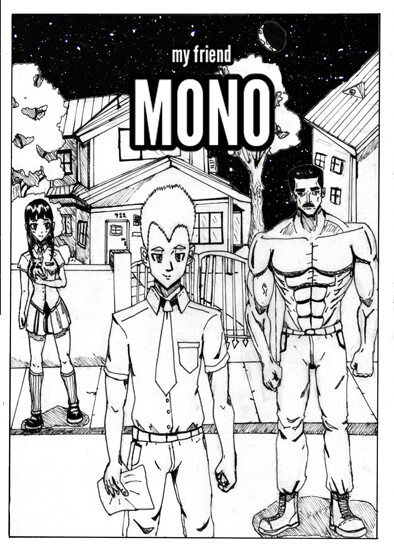 Cover of My friend Mono