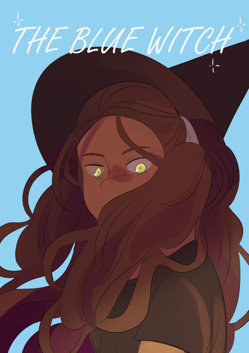 Cover of The Blue Witch