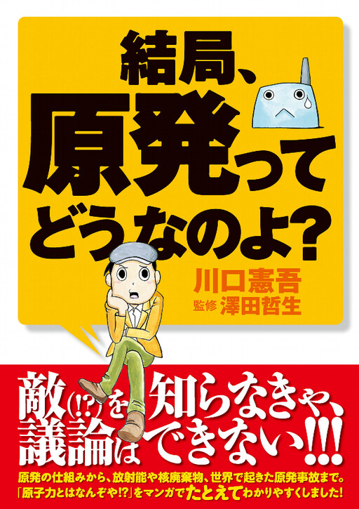 Cover of What's Happening With the Nuclear Power Plant?