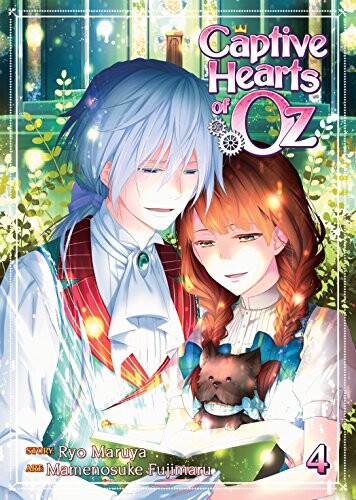 Cover of Captive Hearts of Oz