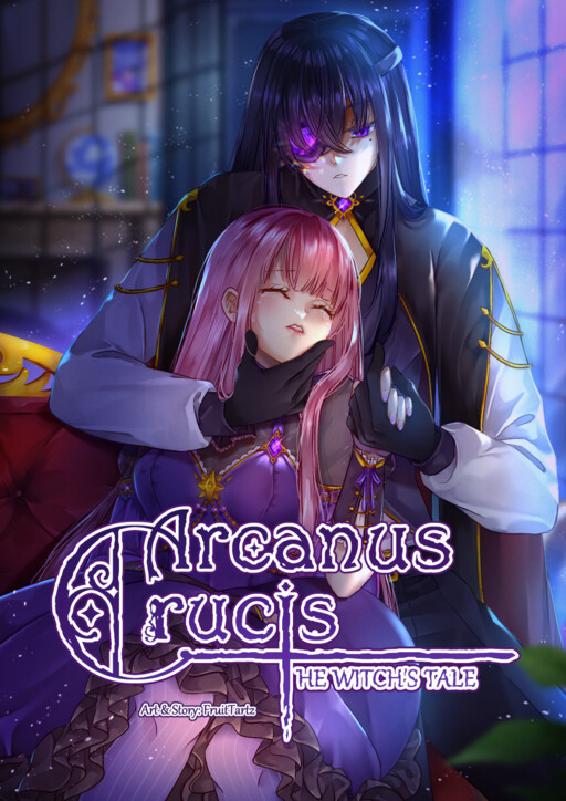 Cover of Arcanus Crucis: The Witch's Tale