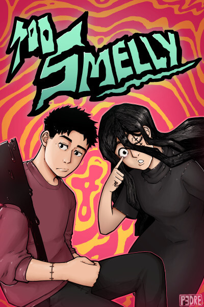 Cover of Too Smelly