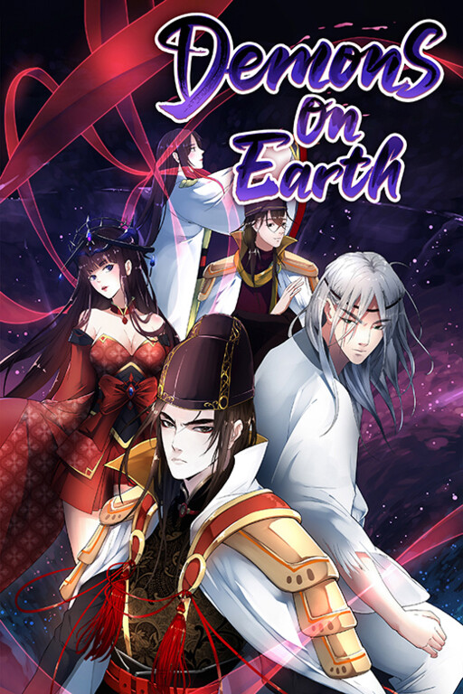 Cover of Demons On Earth