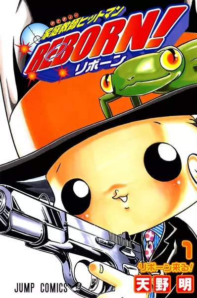 Cover of Reborn!