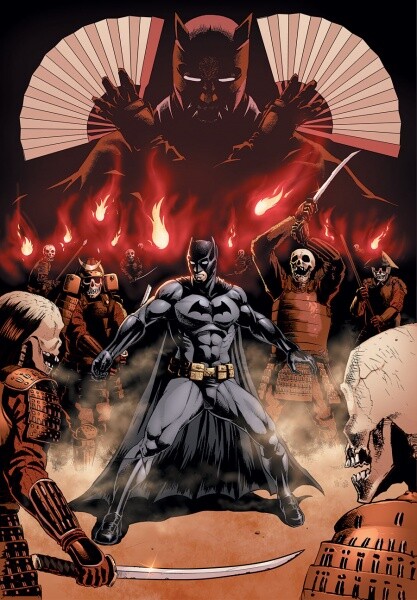 Cover of Batman: Death Mask